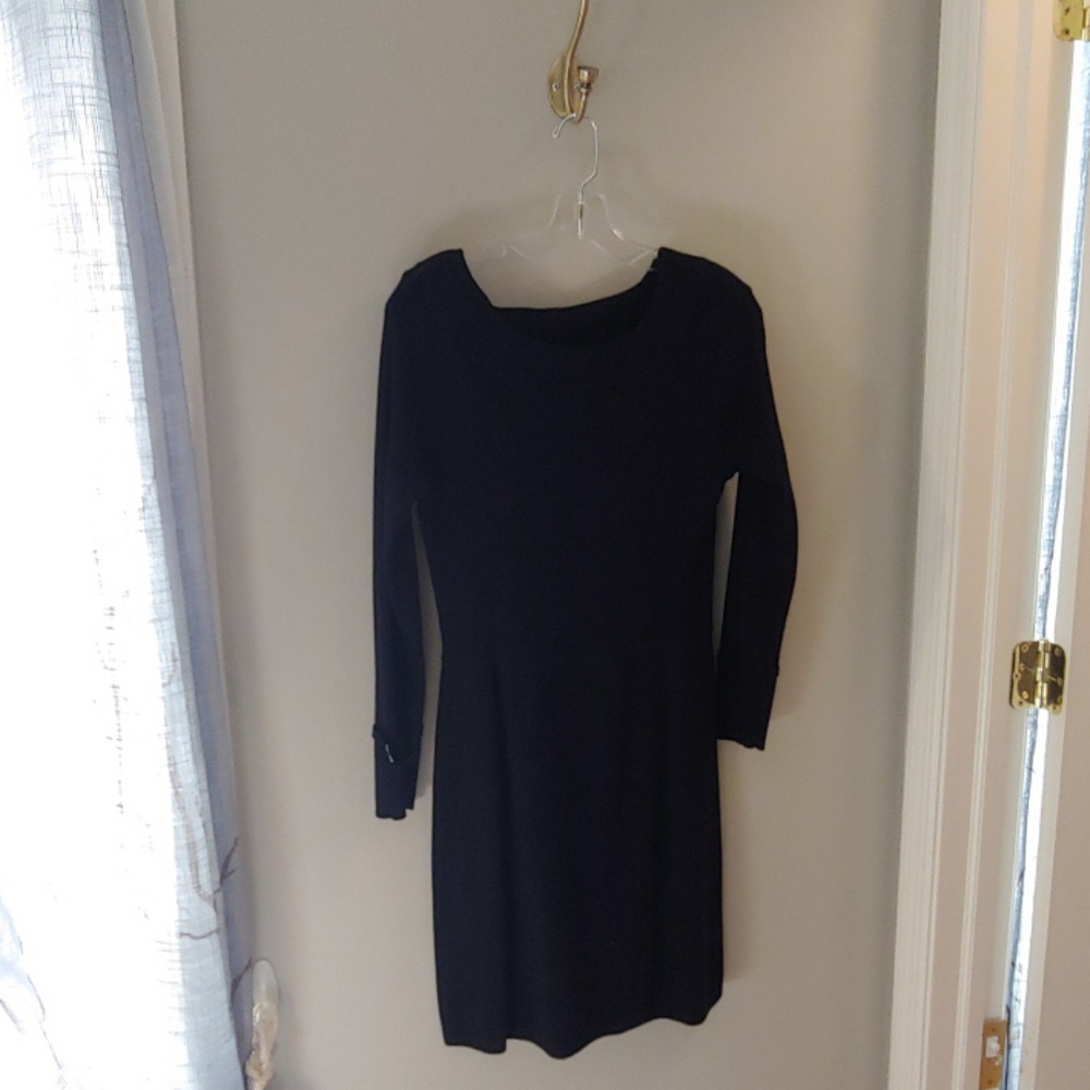 Black Sweater Dress